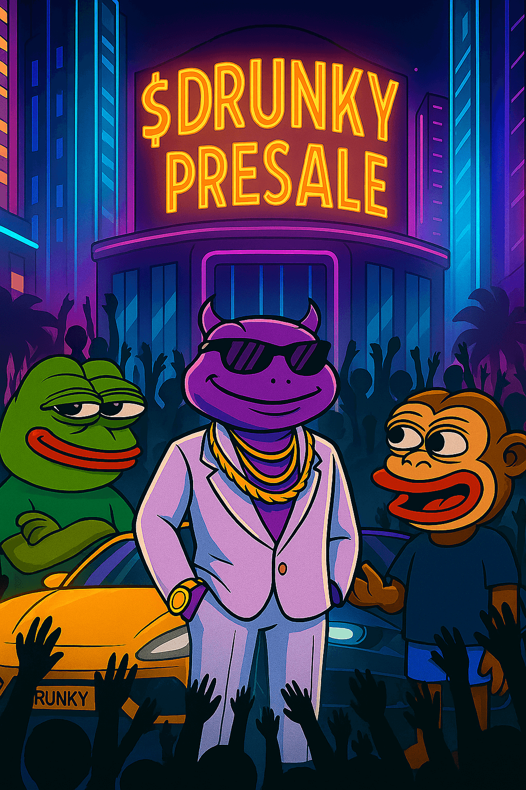 $DRUNKY Presale